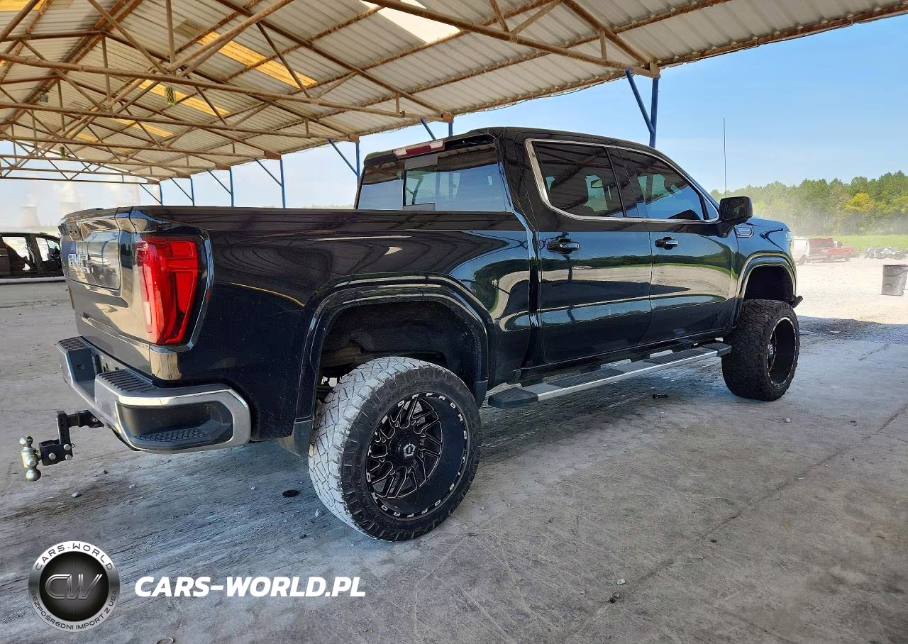 2021 GMC Sierra K1500 Slt VIN:1GTU9DEL3MZ187236 - 3