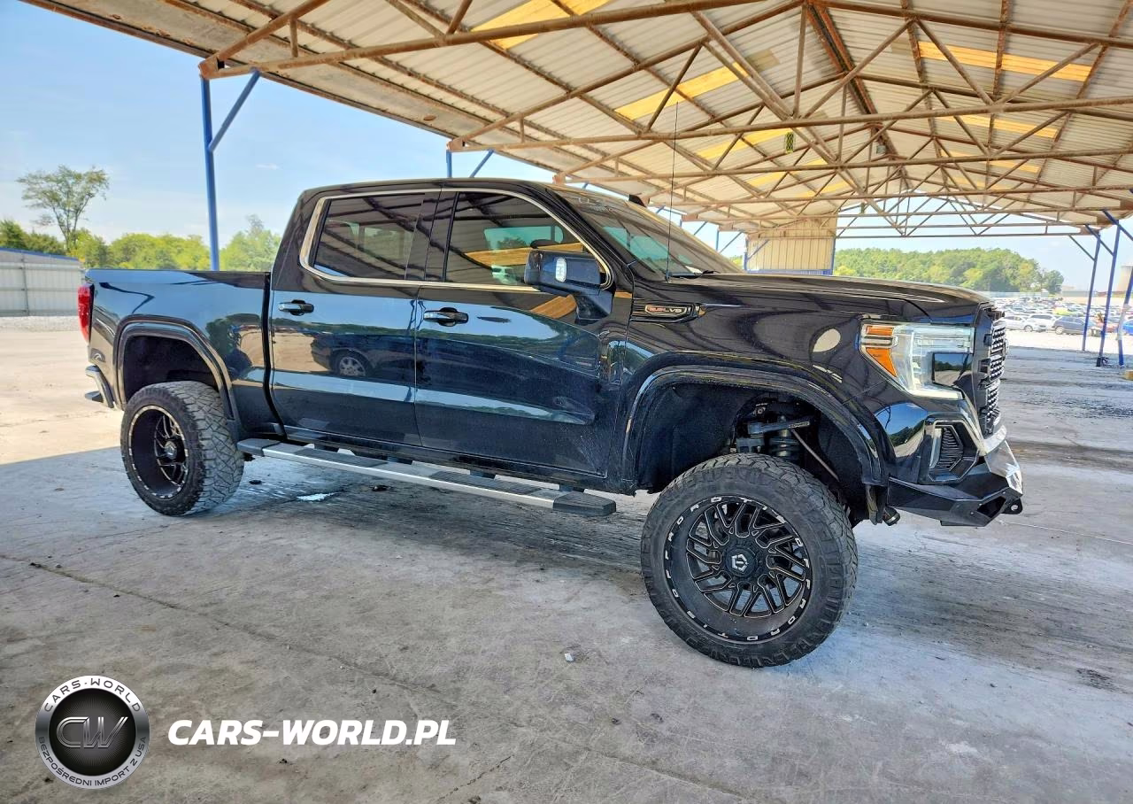 2021 GMC Sierra K1500 Slt VIN:1GTU9DEL3MZ187236 - 4
