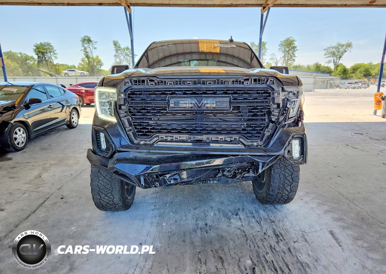 2021 GMC Sierra K1500 Slt VIN:1GTU9DEL3MZ187236 - 5