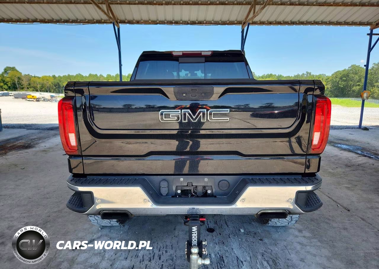 2021 GMC Sierra K1500 Slt VIN:1GTU9DEL3MZ187236 - 6