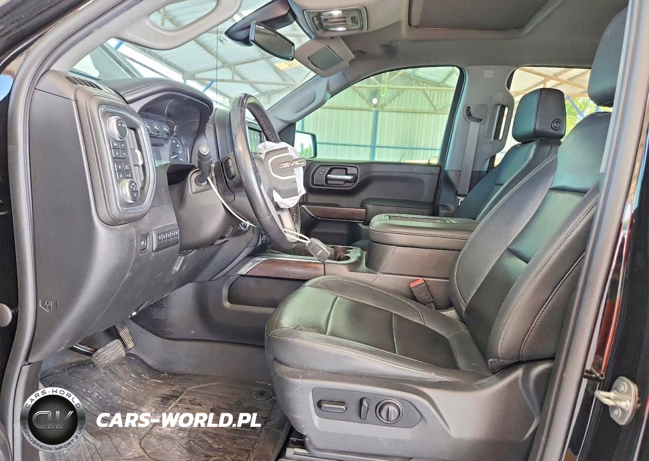 2021 GMC Sierra K1500 Slt VIN:1GTU9DEL3MZ187236 - 7