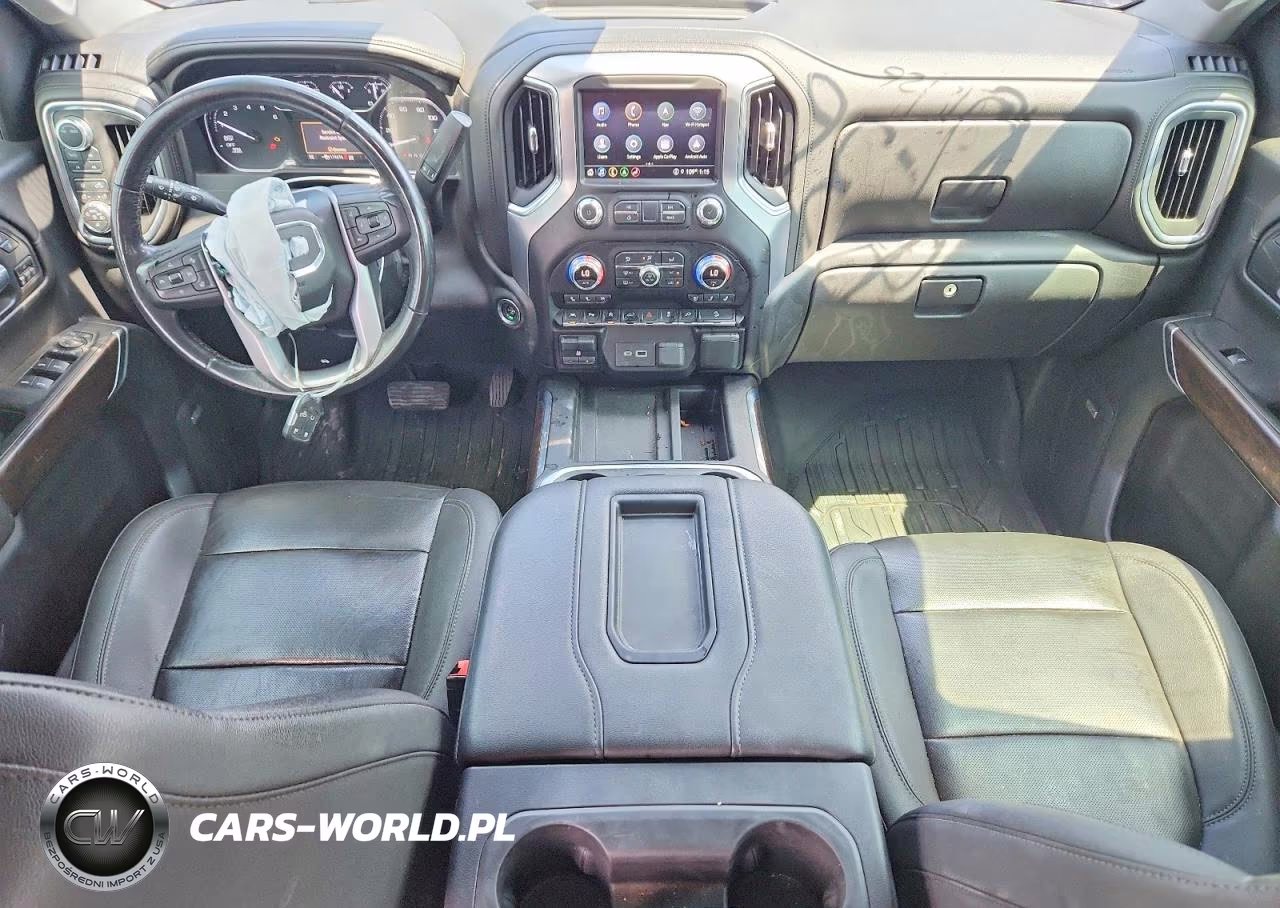 2021 GMC Sierra K1500 Slt VIN:1GTU9DEL3MZ187236 - 8