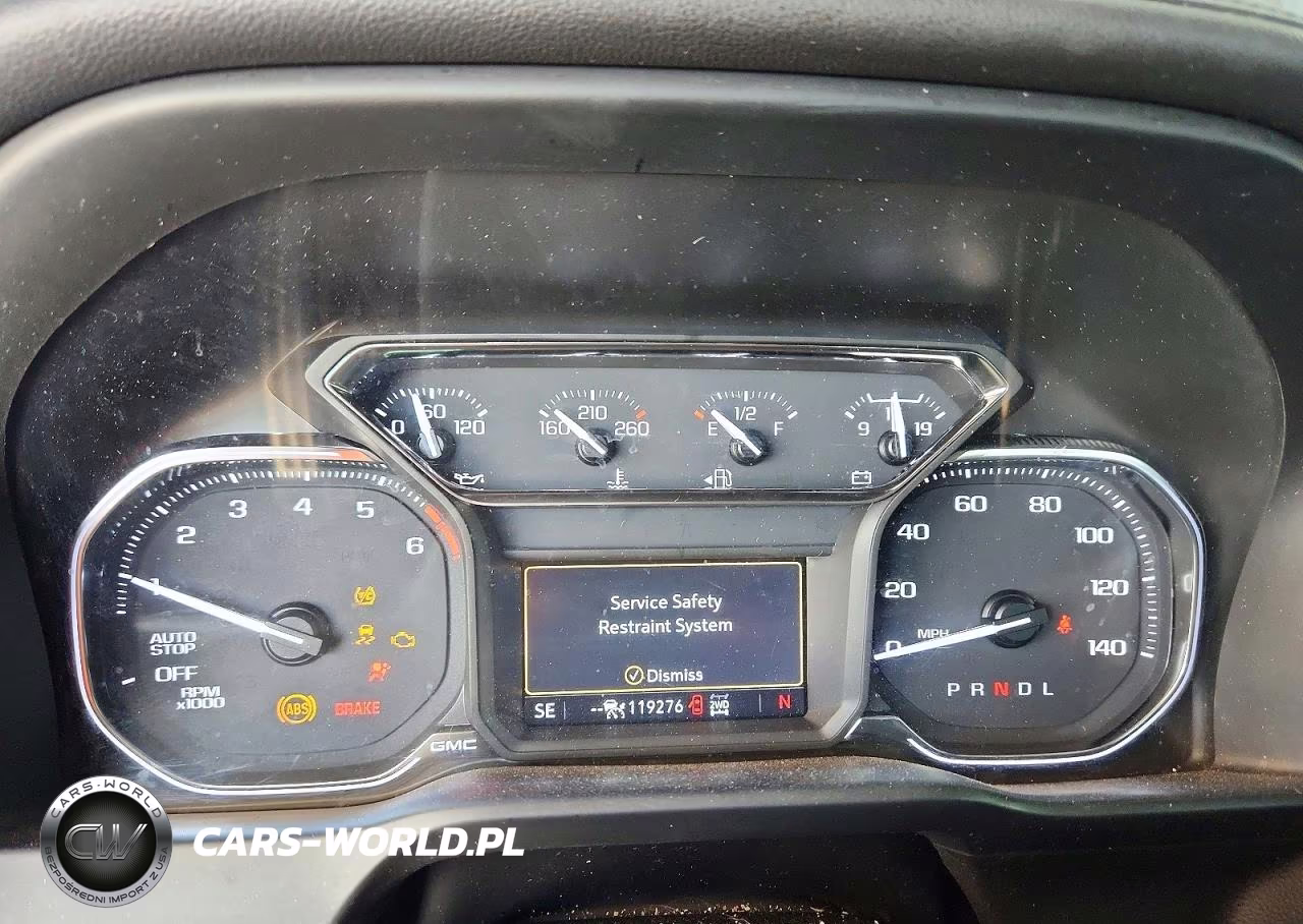 2021 GMC Sierra K1500 Slt VIN:1GTU9DEL3MZ187236 - 9