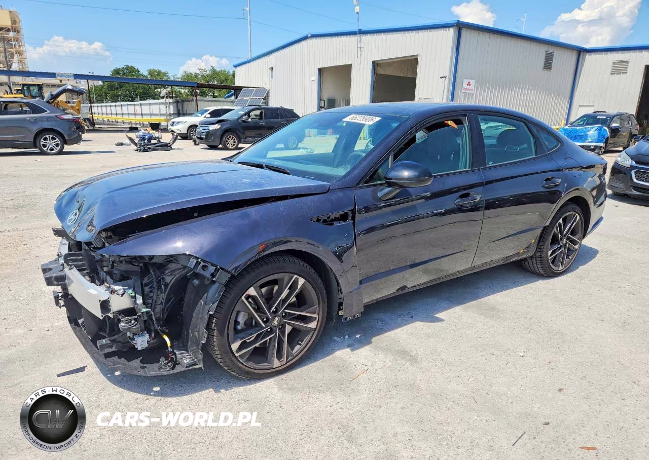 2026 Hyundai Sonata N Line – zdjęcie 1 z 13