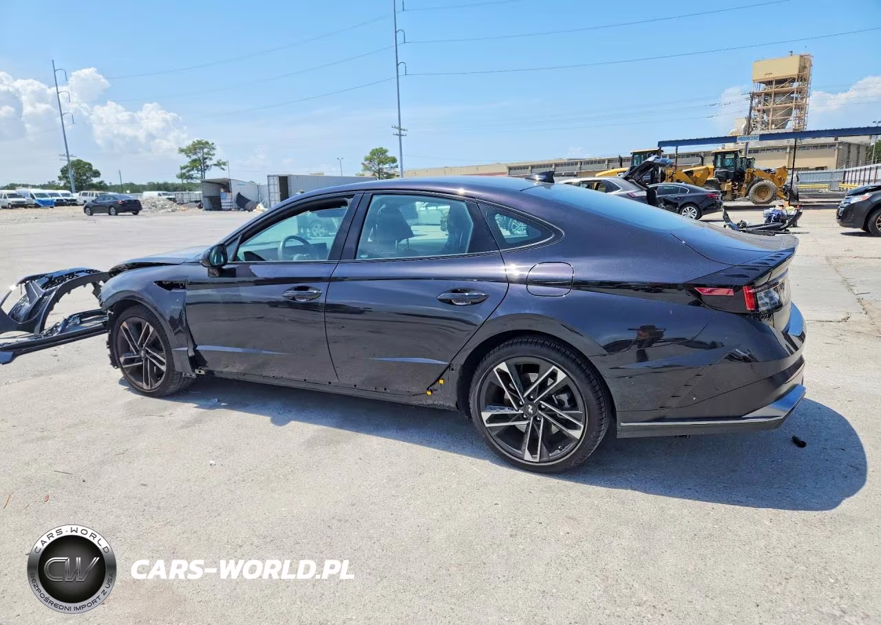 2026 Hyundai Sonata N Line VIN:KMHL54JC0TA554034 - 2