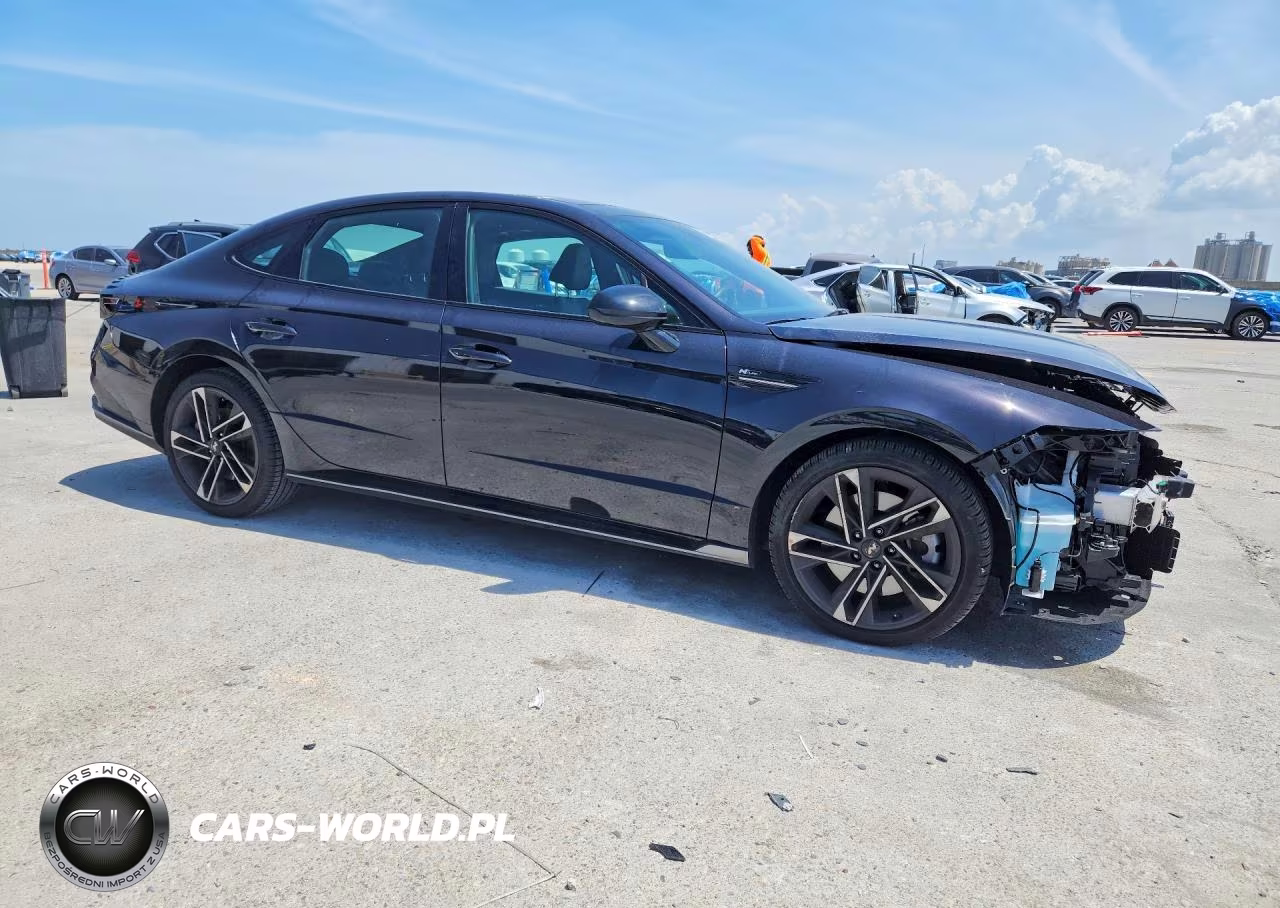 2026 Hyundai Sonata N Line VIN:KMHL54JC0TA554034 - 4