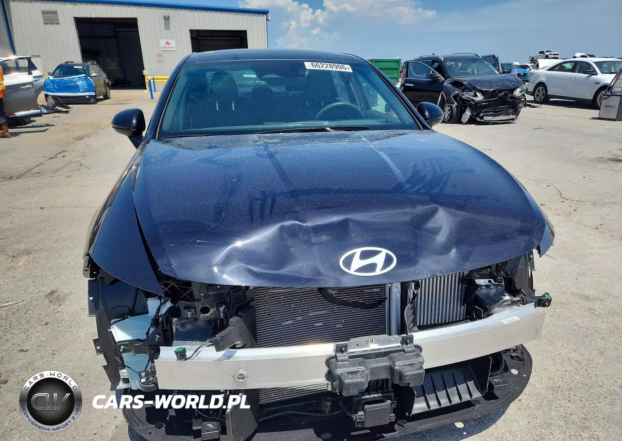 2026 Hyundai Sonata N Line VIN:KMHL54JC0TA554034 - 5