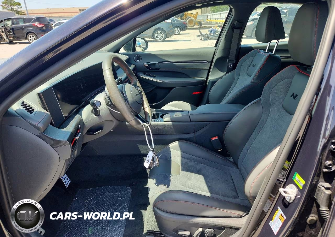 2026 Hyundai Sonata N Line VIN:KMHL54JC0TA554034 - 7