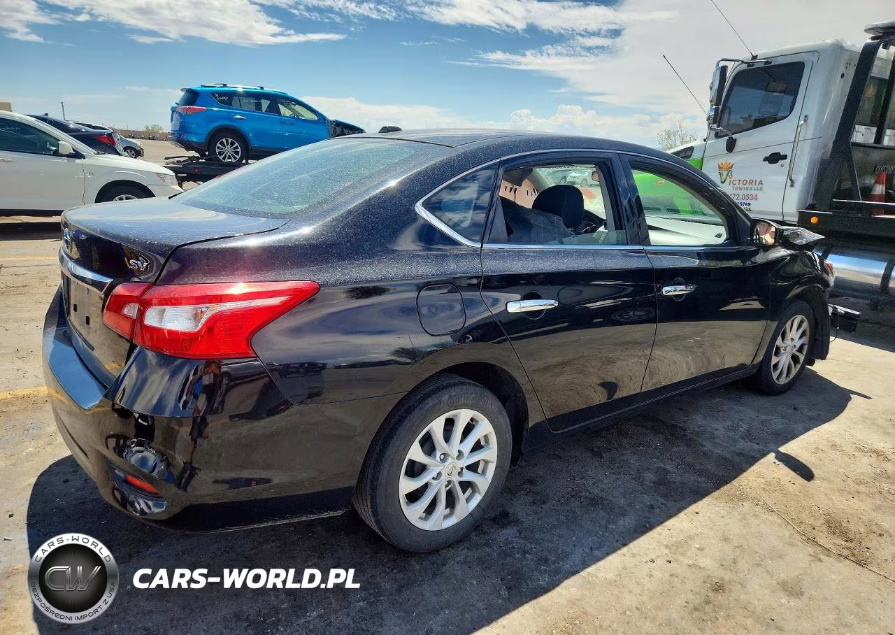2019 Nissan Sentra Sv VIN:3N1AB7AP9KY412576 - 3