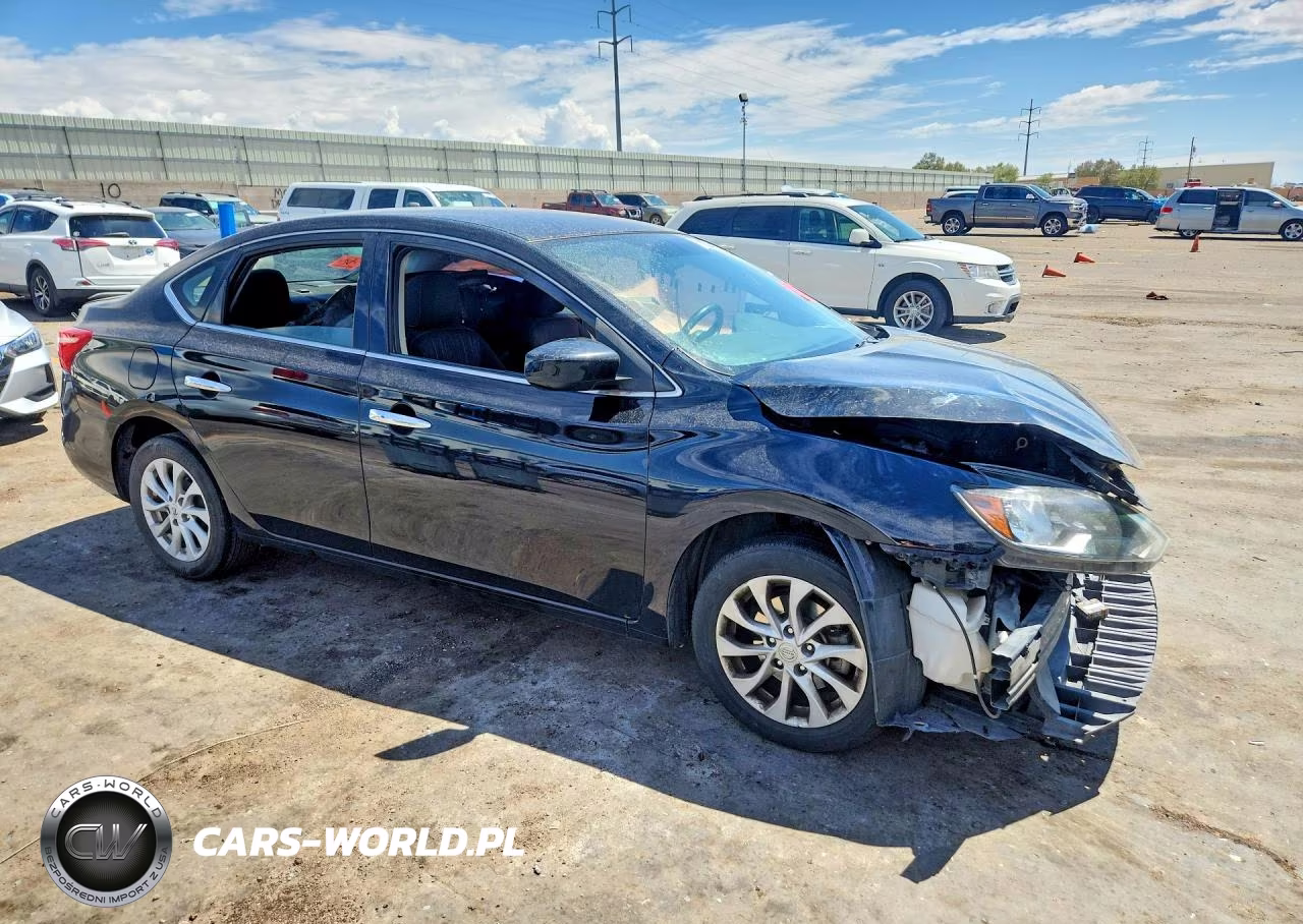 2019 Nissan Sentra Sv VIN:3N1AB7AP9KY412576 - 4