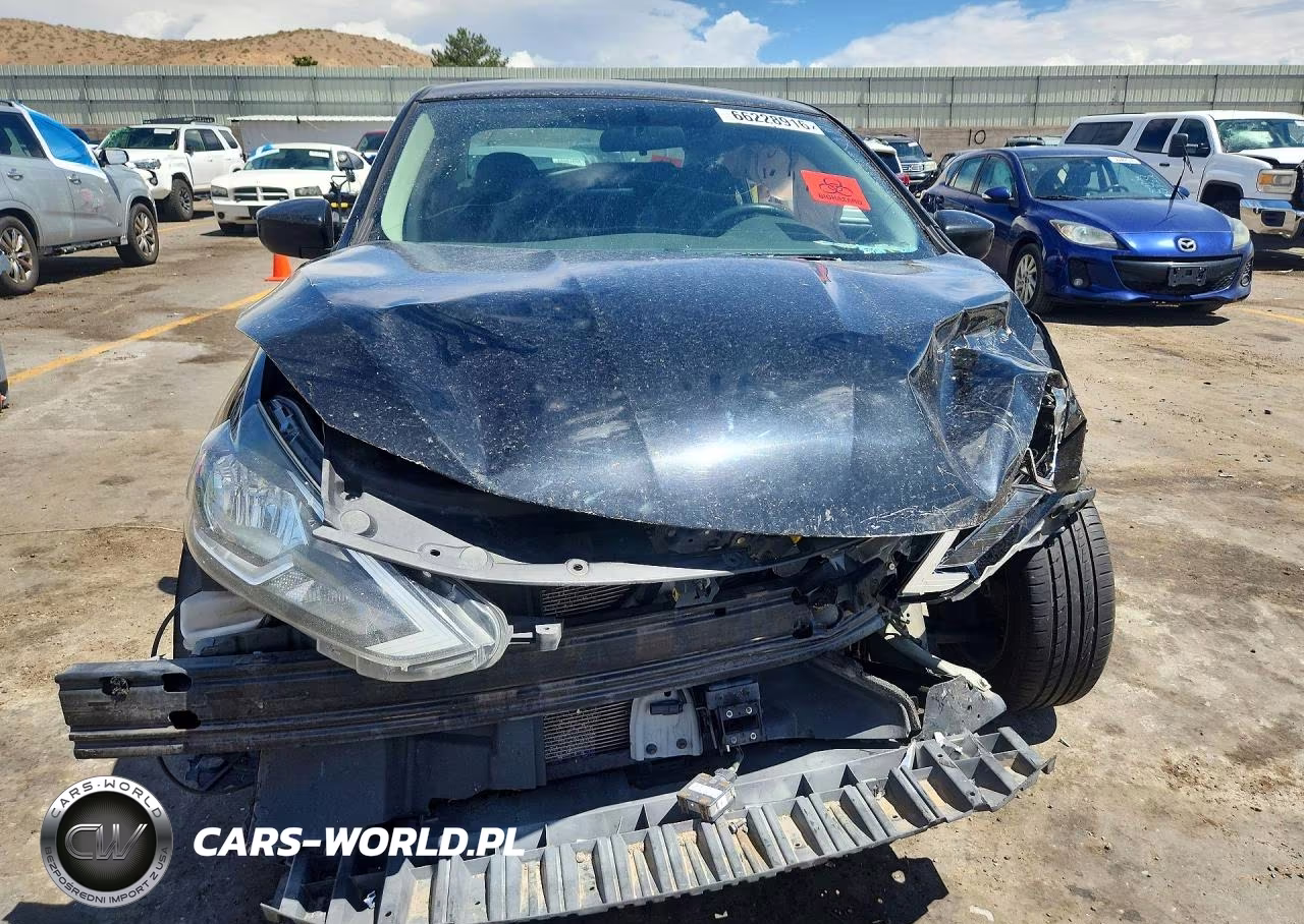 2019 Nissan Sentra Sv VIN:3N1AB7AP9KY412576 - 5