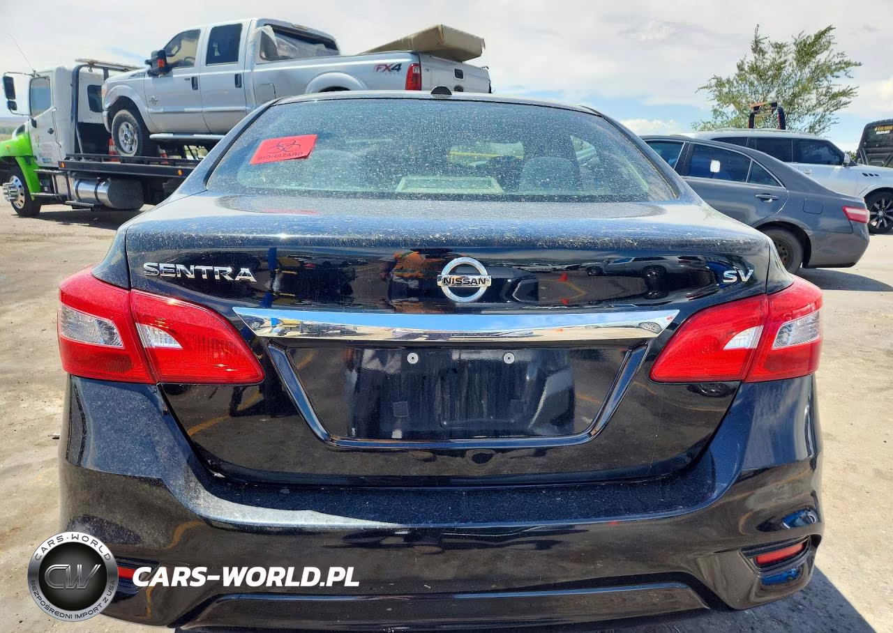 2019 Nissan Sentra Sv VIN:3N1AB7AP9KY412576 - 6