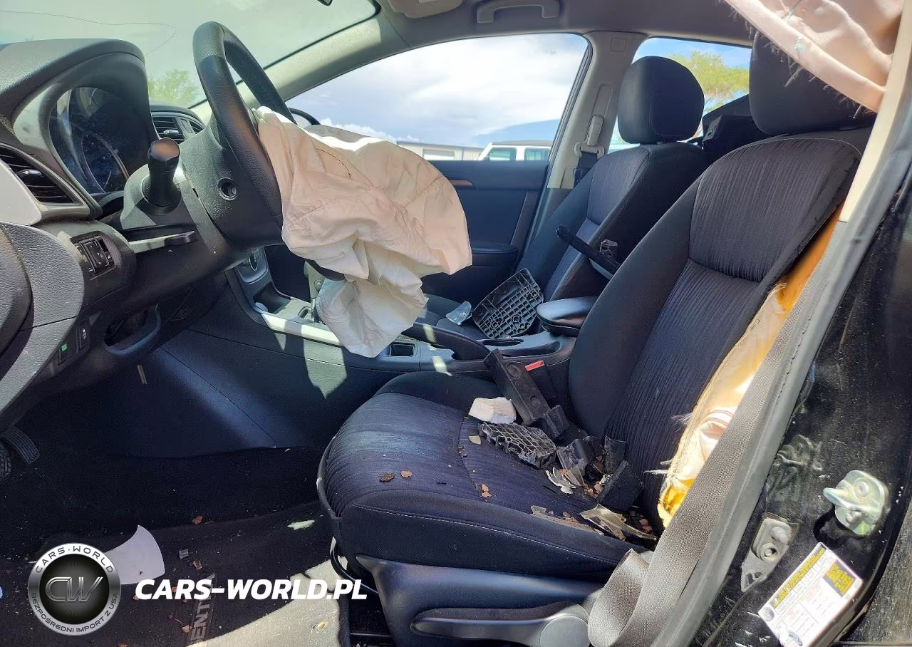 2019 Nissan Sentra Sv VIN:3N1AB7AP9KY412576 - 7