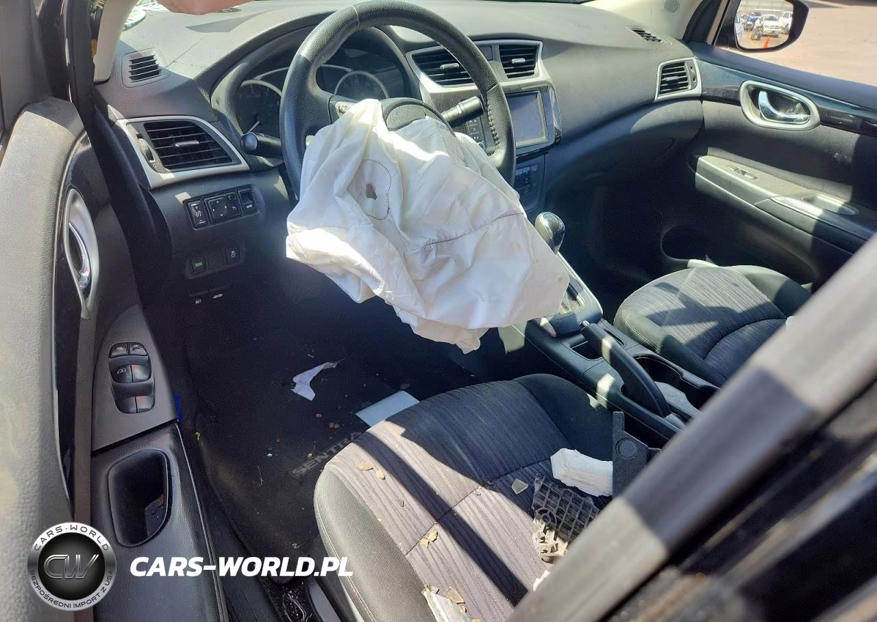 2019 Nissan Sentra Sv VIN:3N1AB7AP9KY412576 - 8