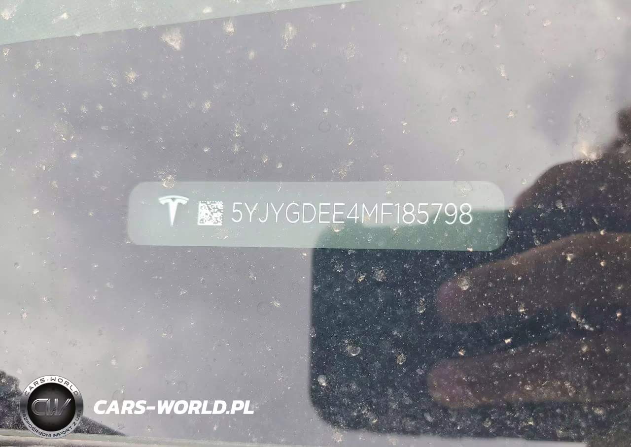 2021 Tesla Model Y VIN:5YJYGDEE4MF185798 - 12