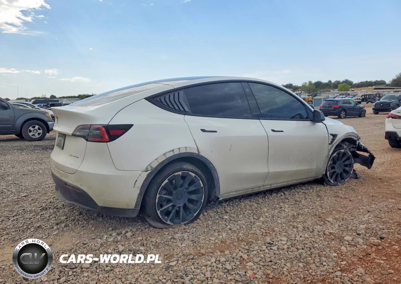 2021 Tesla Model Y VIN:5YJYGDEE4MF185798 - 3