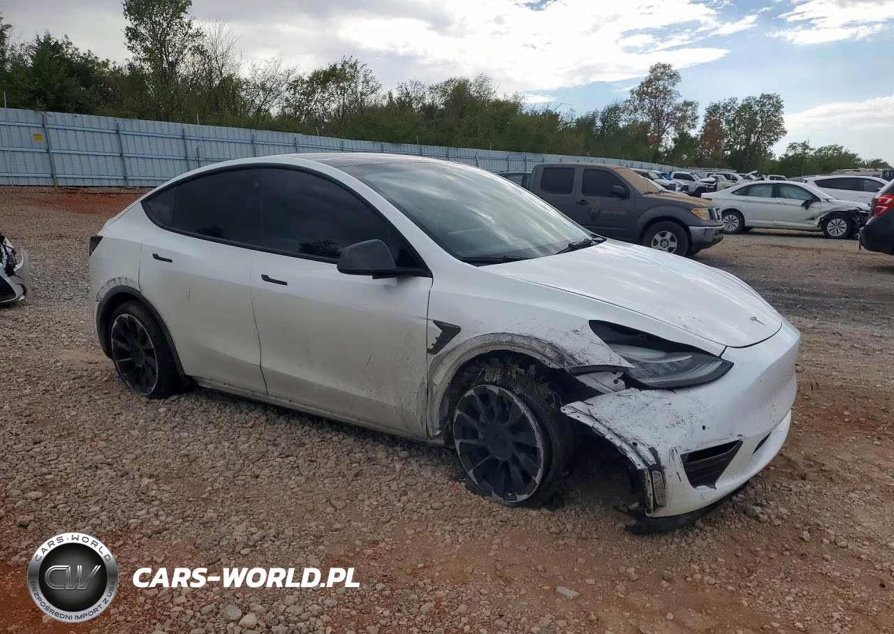 2021 Tesla Model Y VIN:5YJYGDEE4MF185798 - 4