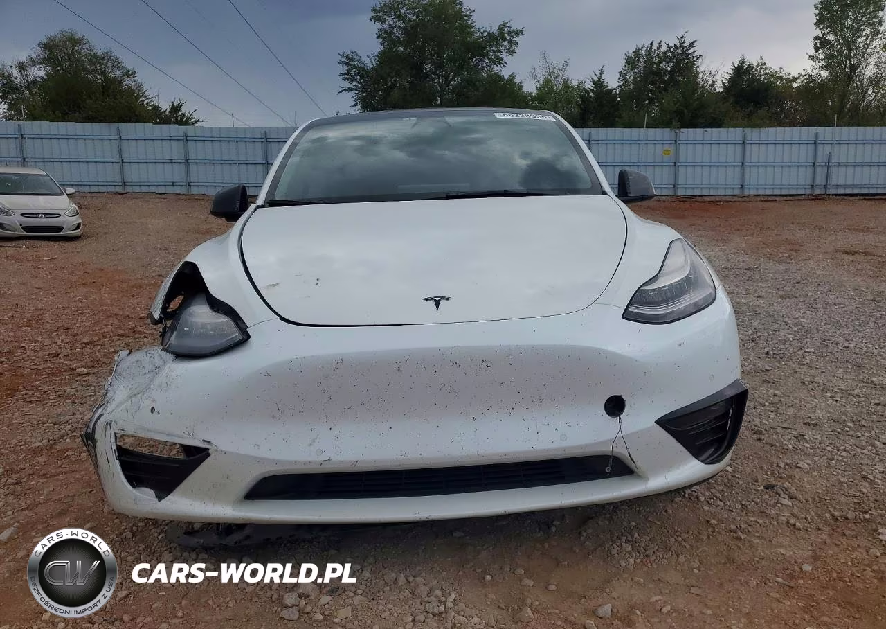 2021 Tesla Model Y VIN:5YJYGDEE4MF185798 - 5