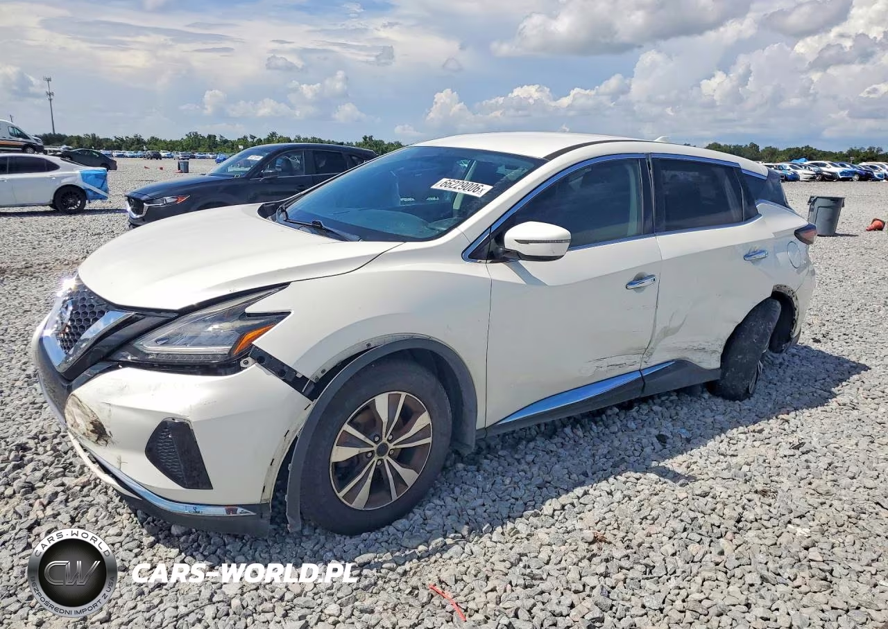 2019 Nissan Murano S VIN:5N1AZ2MJ7KN152979 - 1