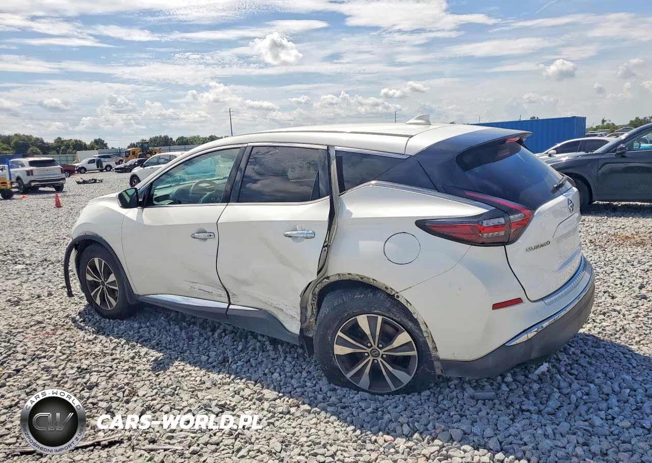 2019 Nissan Murano S VIN:5N1AZ2MJ7KN152979 - 2