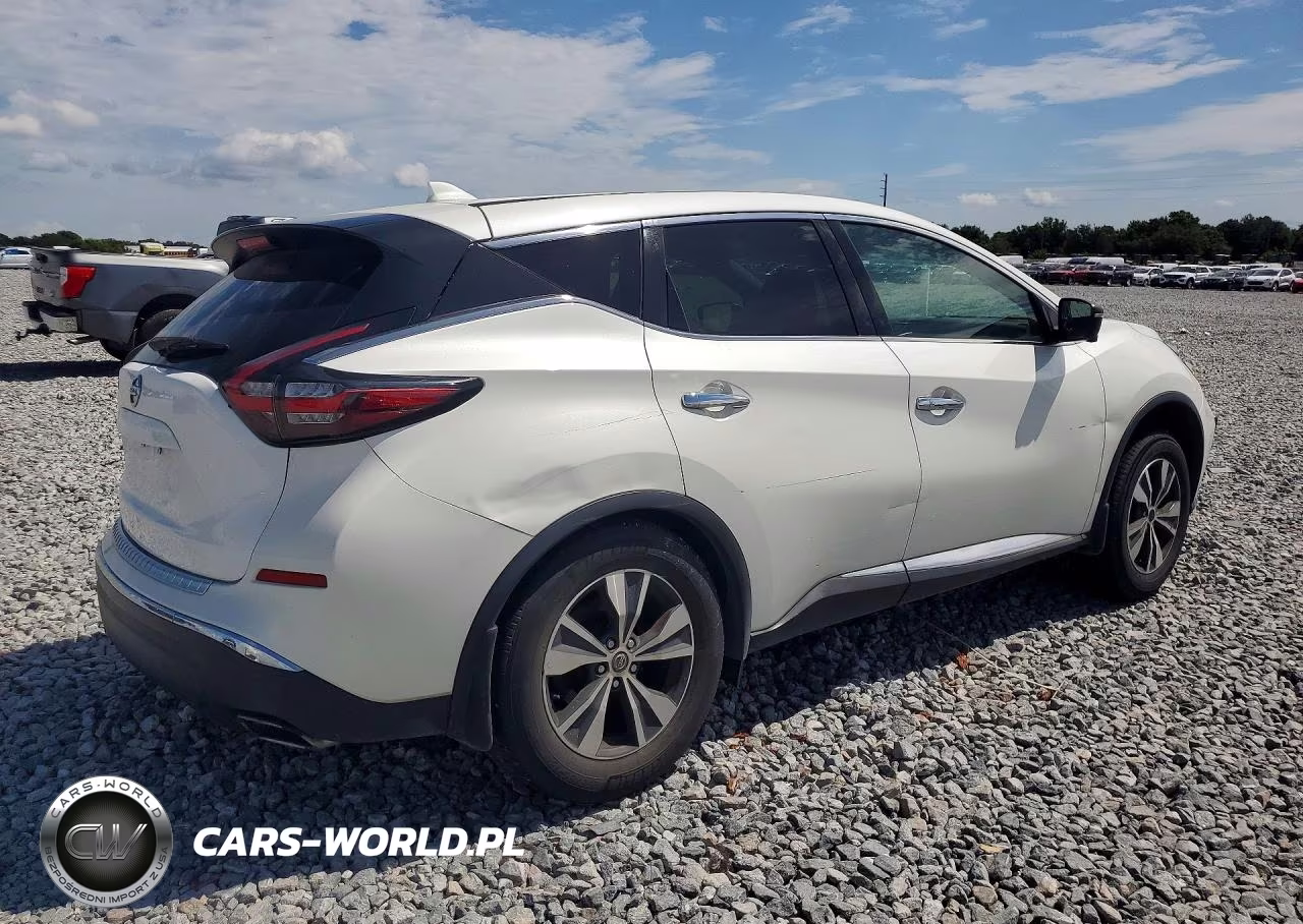 2019 Nissan Murano S VIN:5N1AZ2MJ7KN152979 - 3