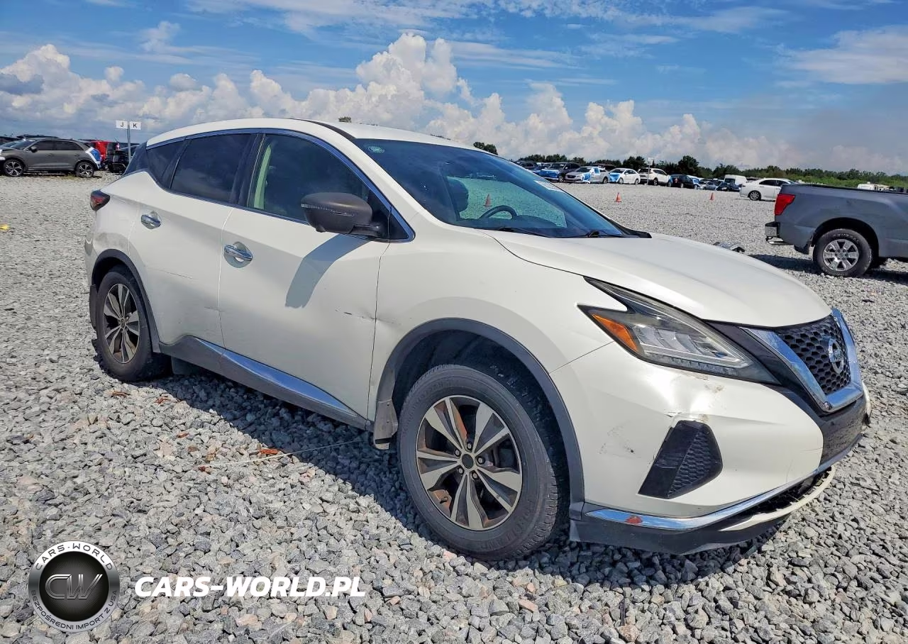 2019 Nissan Murano S VIN:5N1AZ2MJ7KN152979 - 4