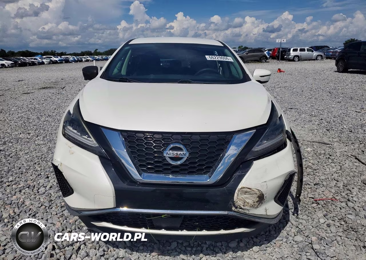 2019 Nissan Murano S VIN:5N1AZ2MJ7KN152979 - 5