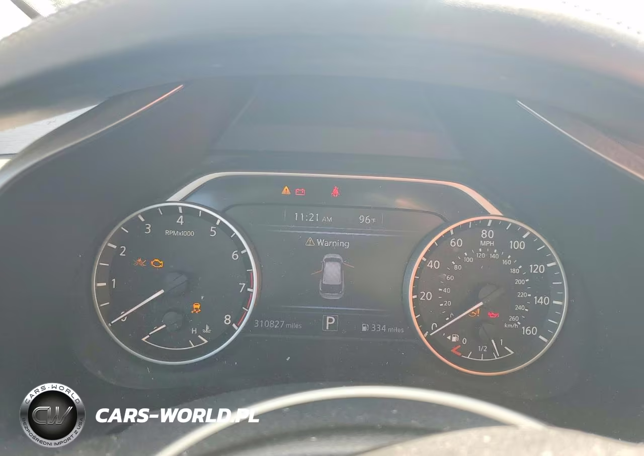 2019 Nissan Murano S VIN:5N1AZ2MJ7KN152979 - 9