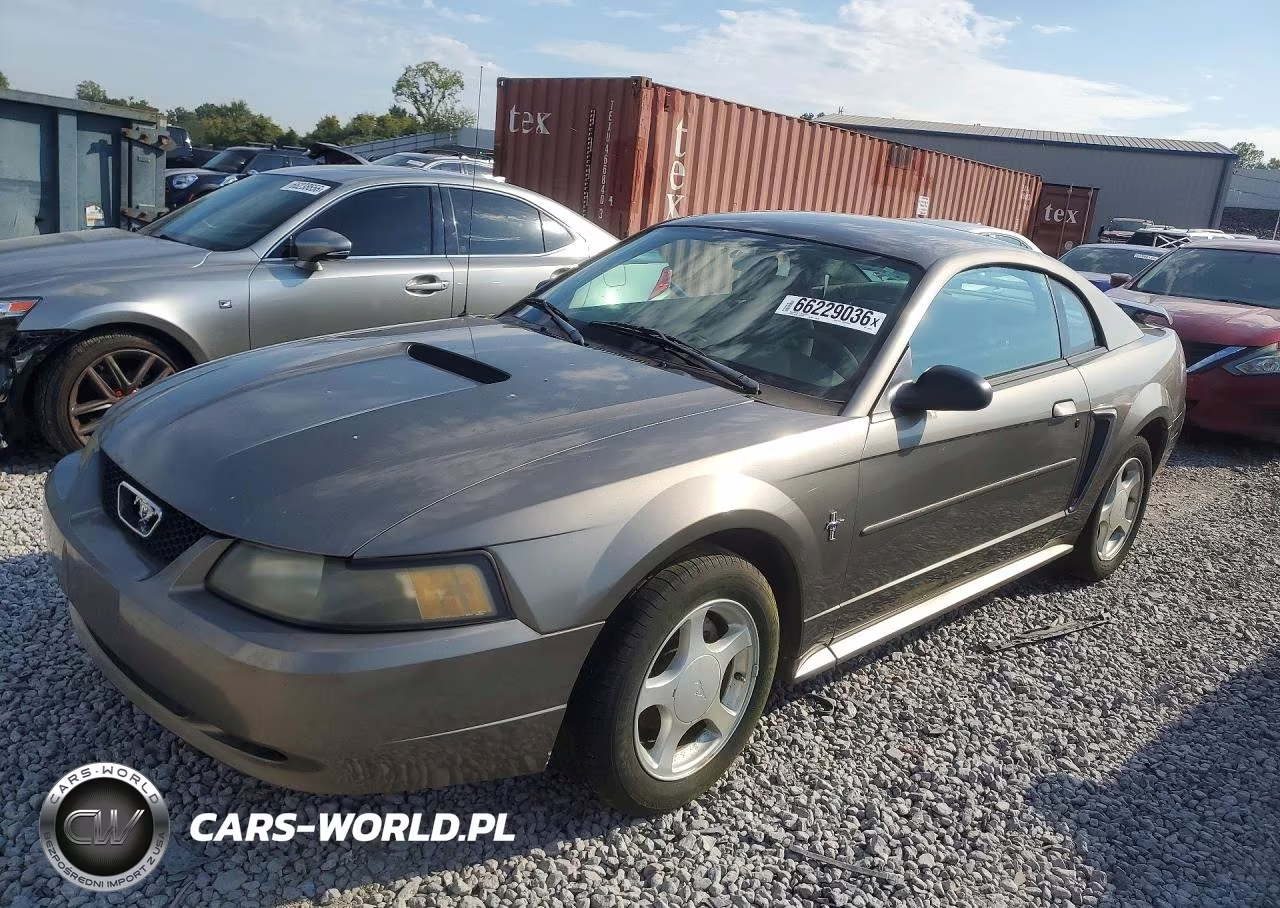 2002 Ford Mustang
