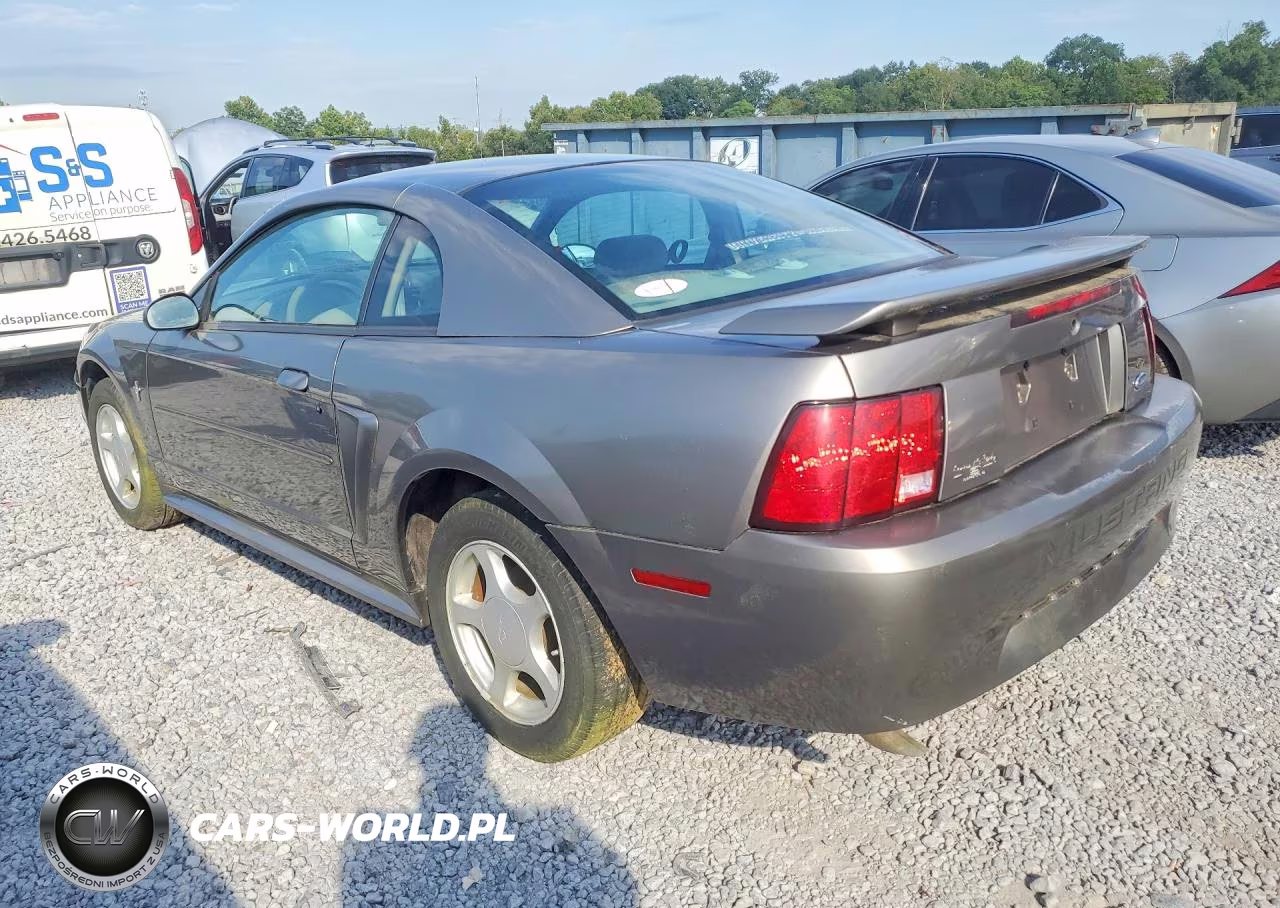 2002 Ford Mustang VIN:1FAFP40422F184797 - 2
