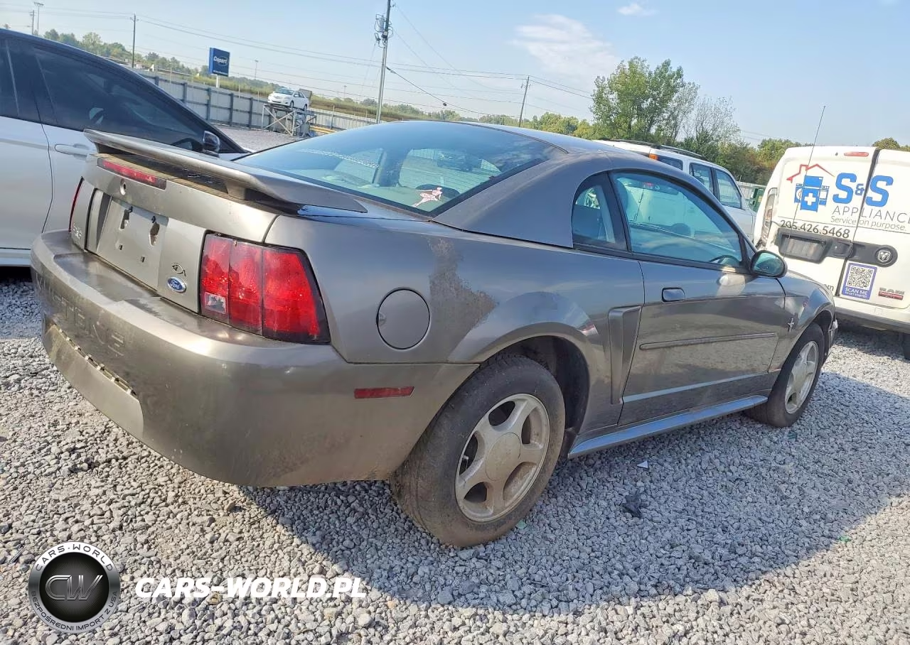 2002 Ford Mustang VIN:1FAFP40422F184797 - 3