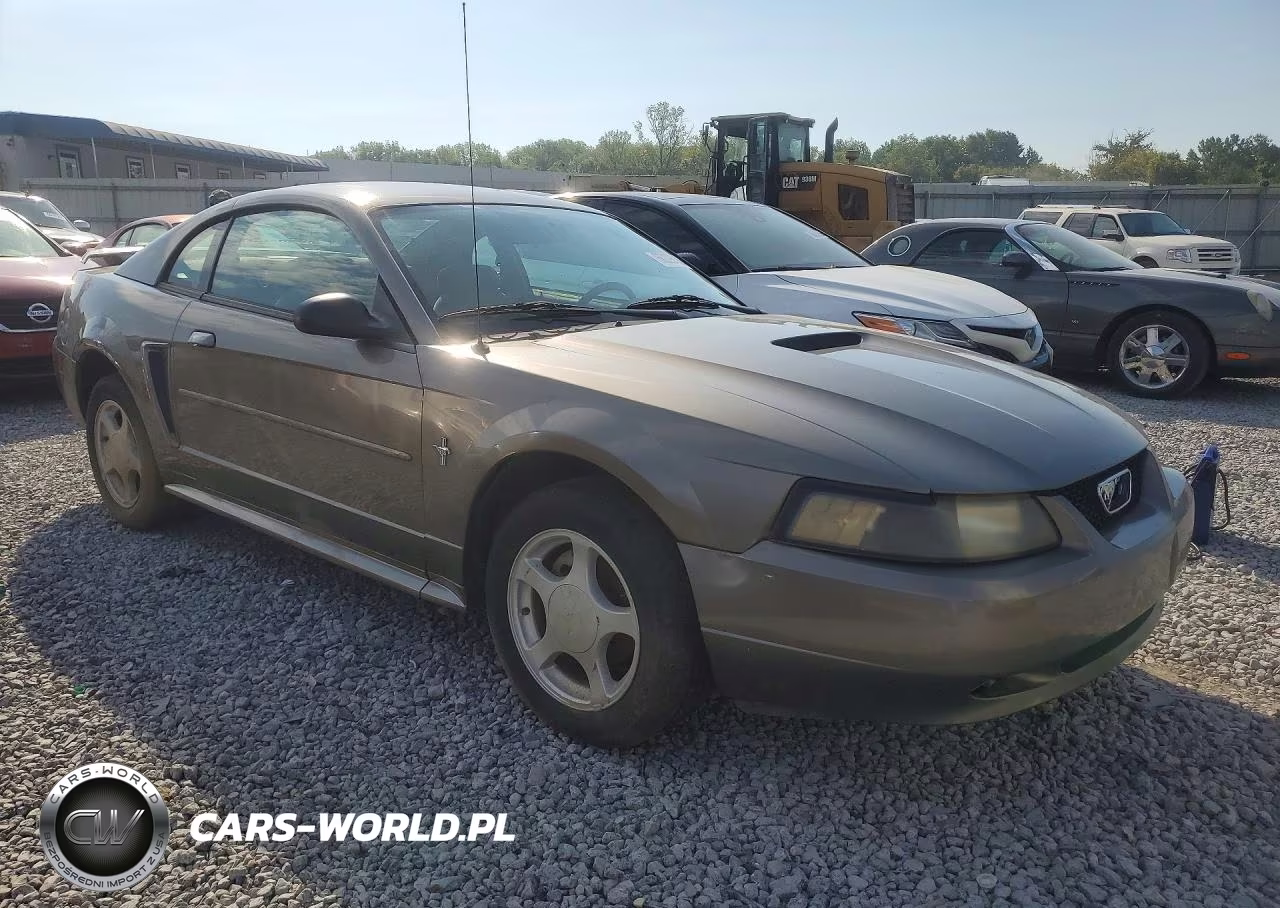 2002 Ford Mustang VIN:1FAFP40422F184797 - 4