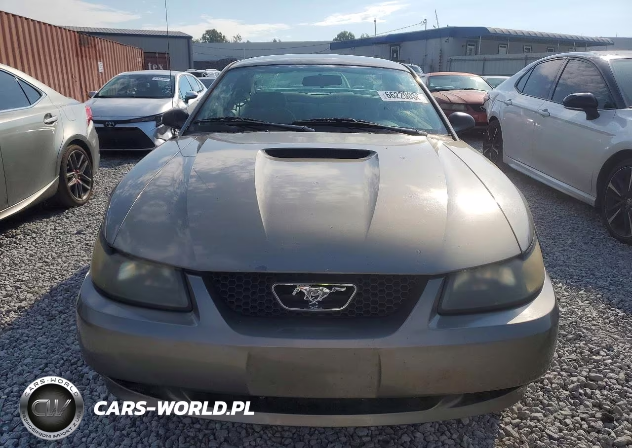 2002 Ford Mustang VIN:1FAFP40422F184797 - 5