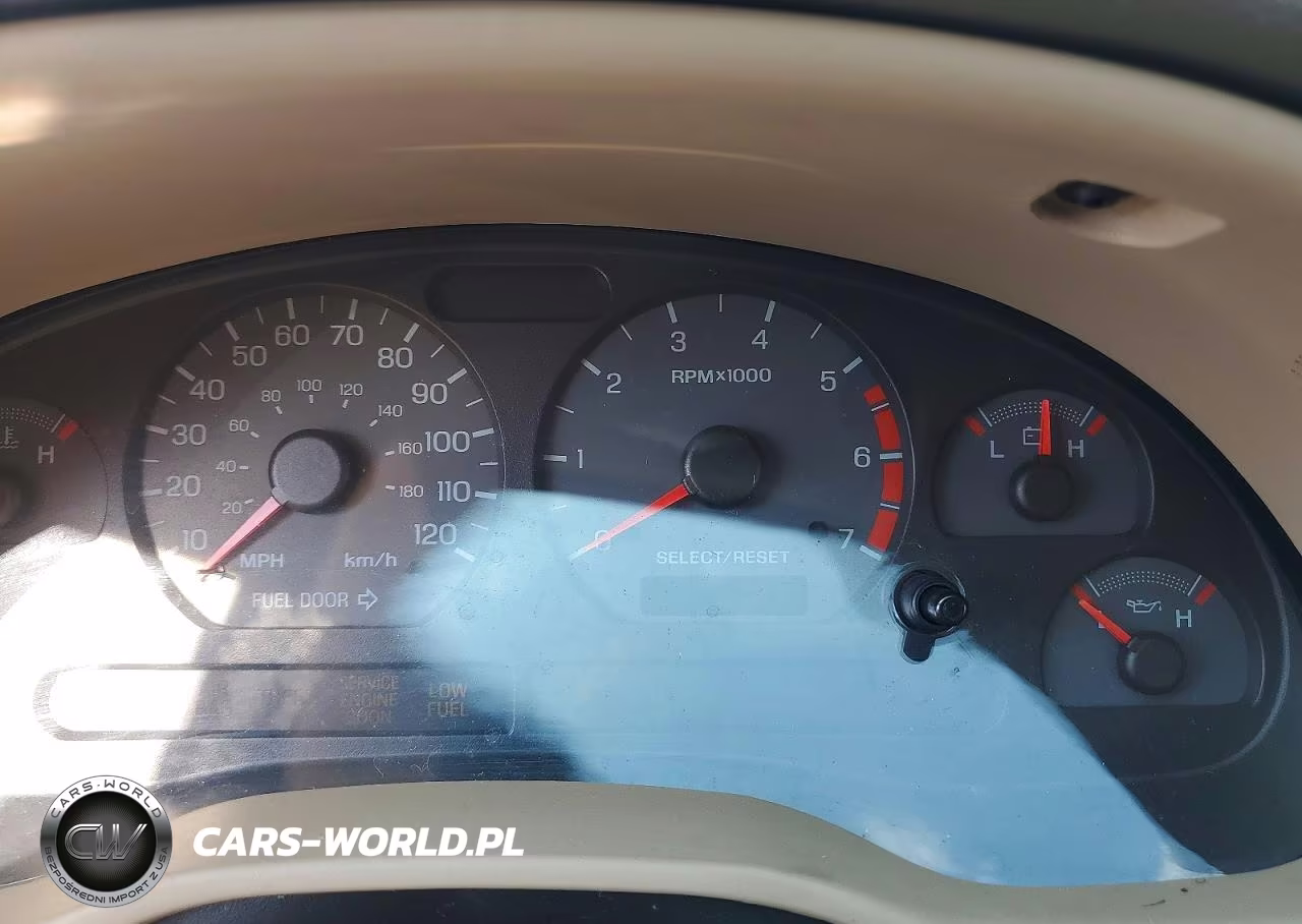 2002 Ford Mustang VIN:1FAFP40422F184797 - 9