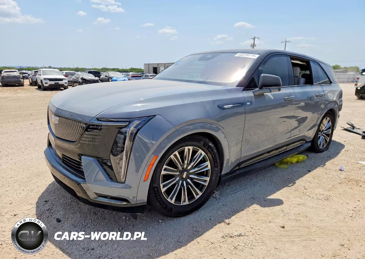 2026 Cadillac Escalade Iq Sport-1 VIN:1GYTEEKL4TU105960 - 1