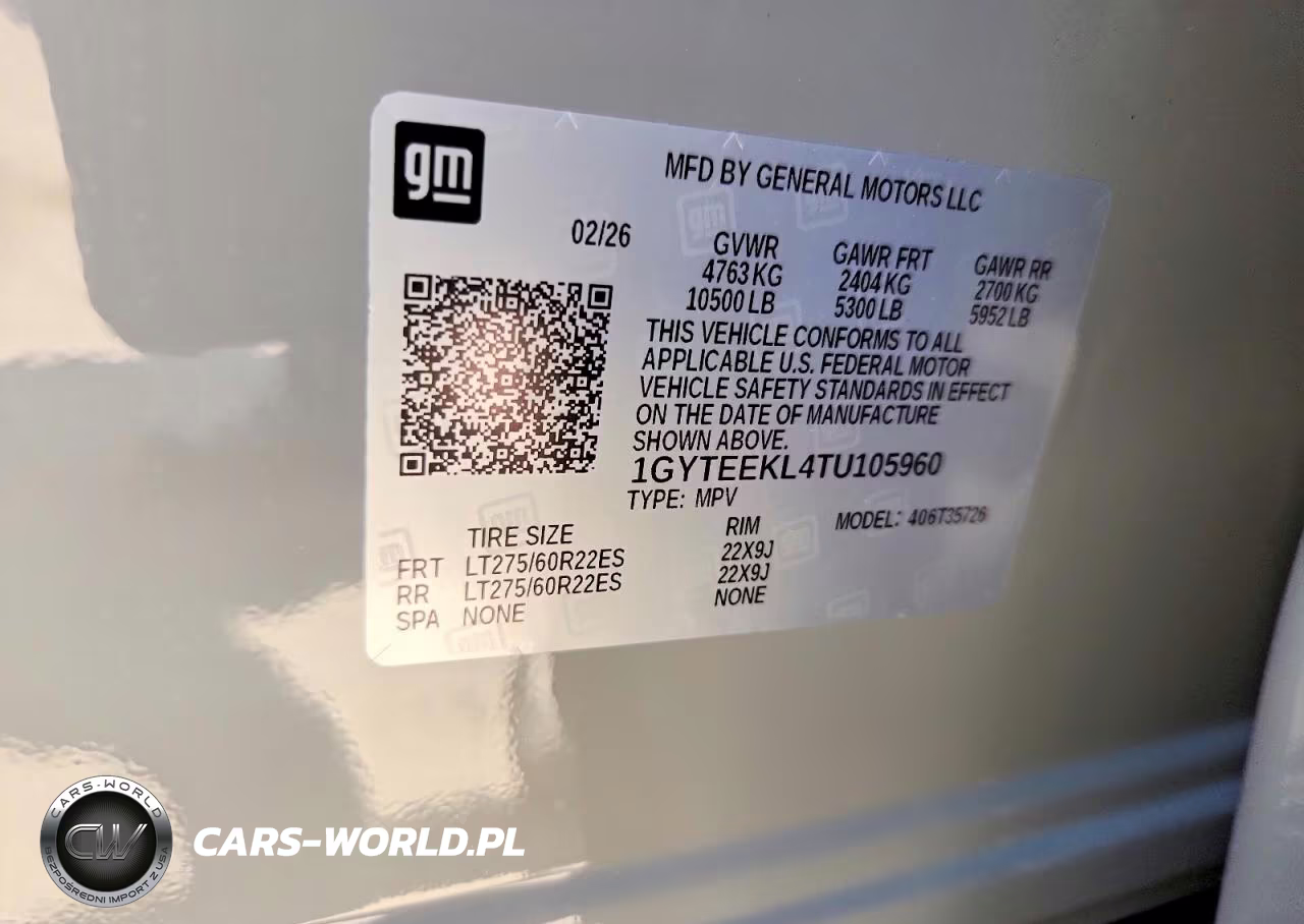 2026 Cadillac Escalade Iq Sport-1 VIN:1GYTEEKL4TU105960 - 13