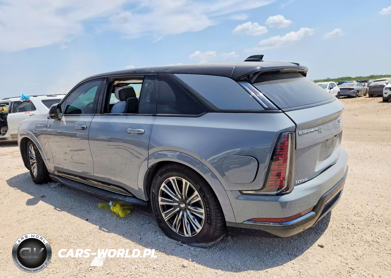 2026 Cadillac Escalade Iq Sport-1 VIN:1GYTEEKL4TU105960 - 2