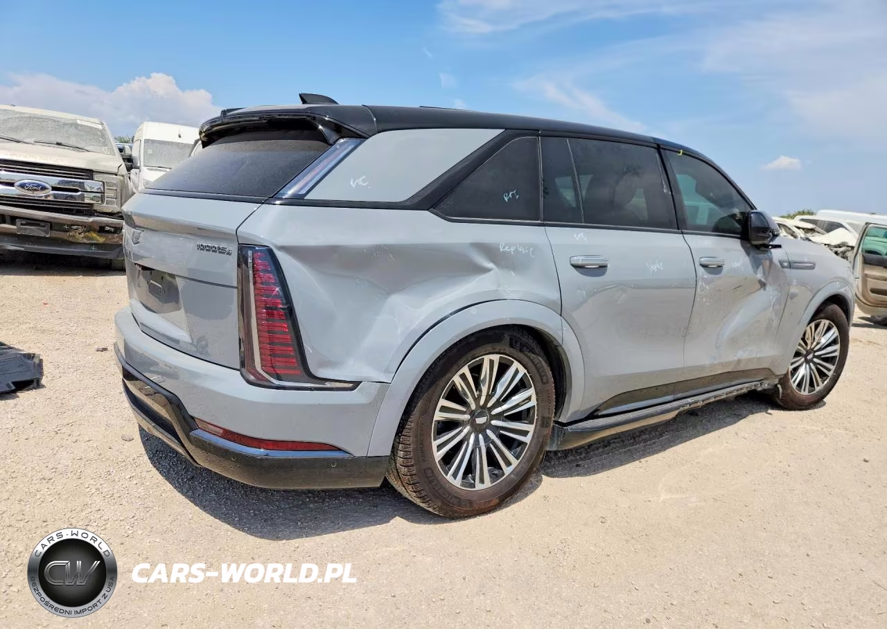 2026 Cadillac Escalade Iq Sport-1 VIN:1GYTEEKL4TU105960 - 3