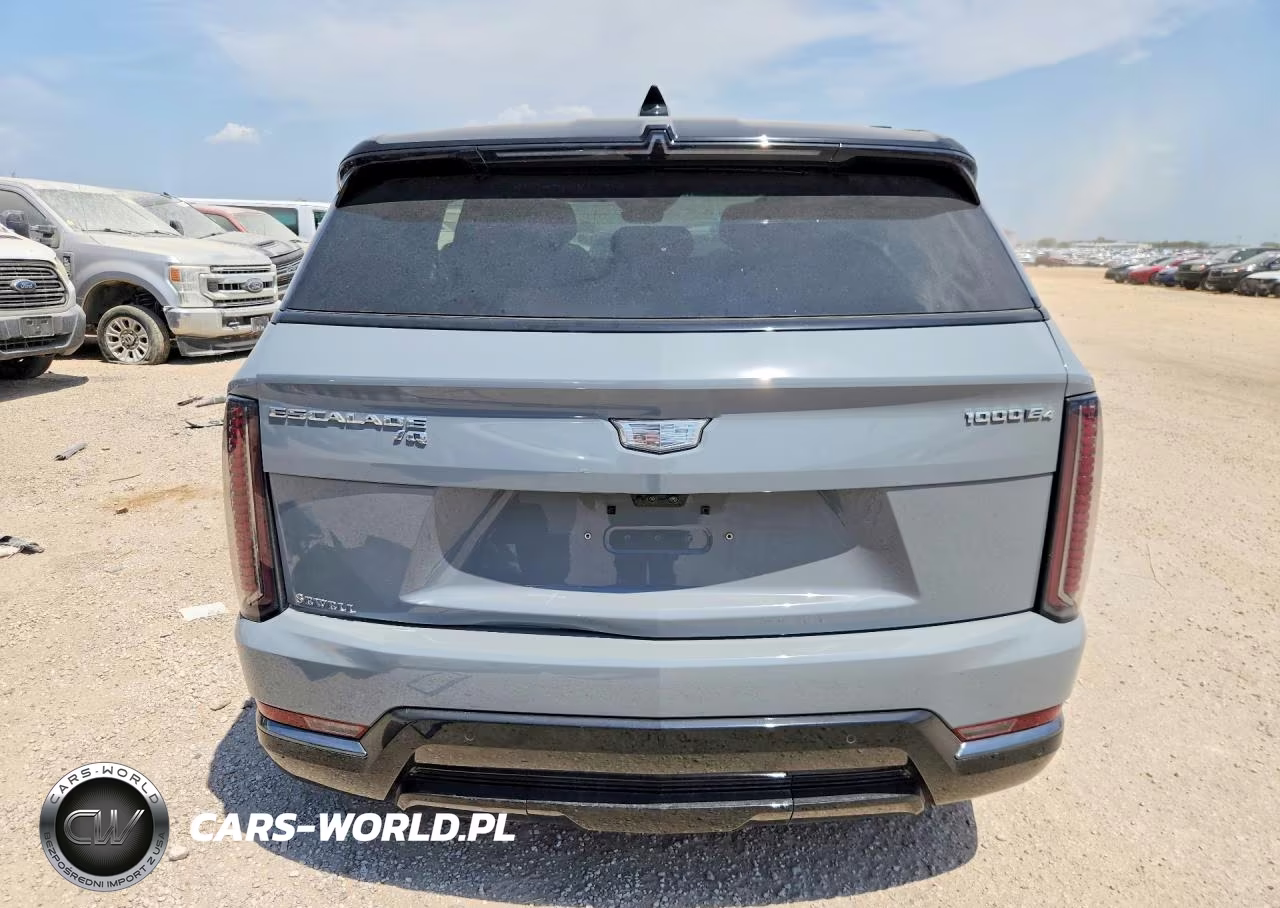 2026 Cadillac Escalade Iq Sport-1 VIN:1GYTEEKL4TU105960 - 6