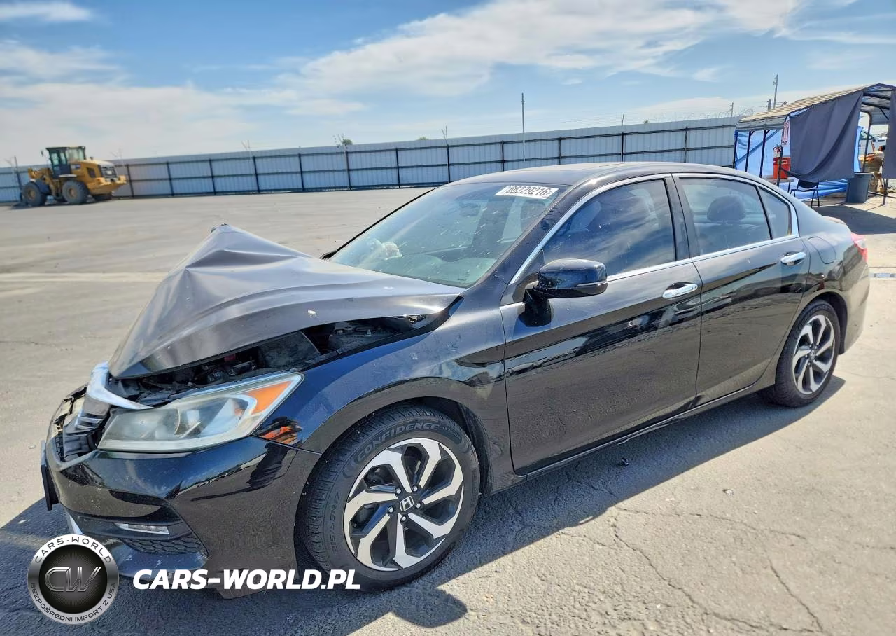 2016 Honda Accord Ex VIN:1HGCR2F78GA014124 - 1