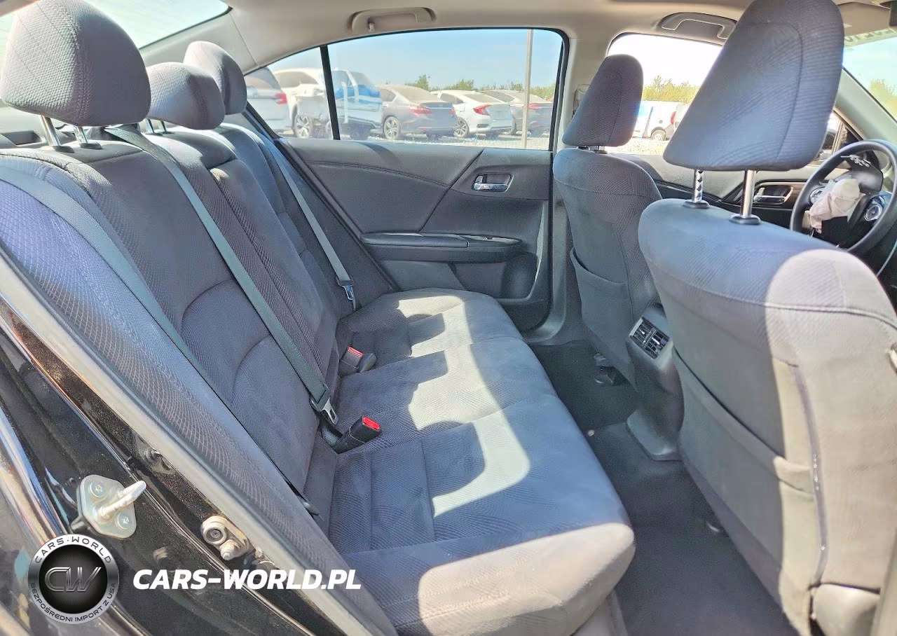 2016 Honda Accord Ex VIN:1HGCR2F78GA014124 - 10