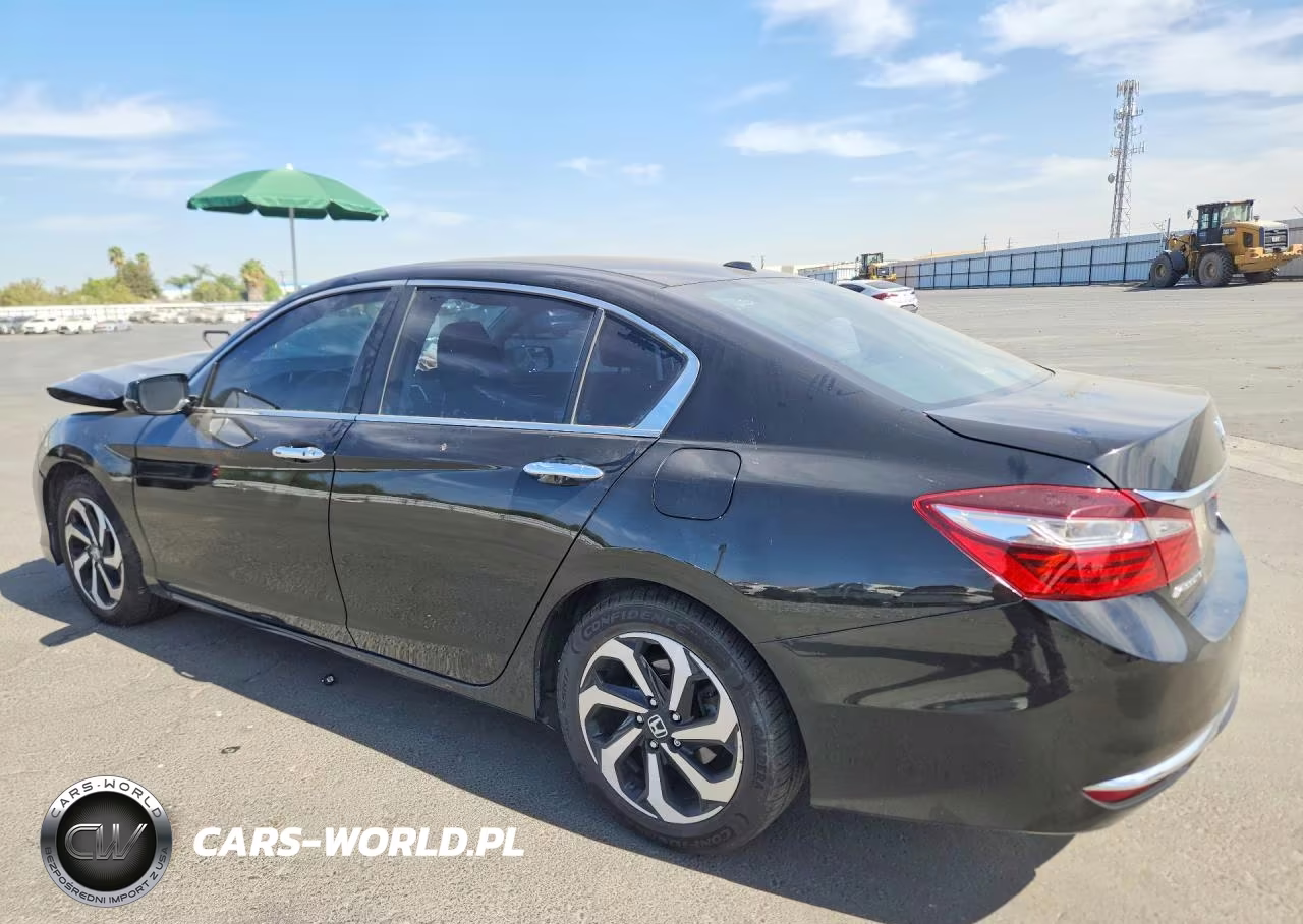 2016 Honda Accord Ex VIN:1HGCR2F78GA014124 - 2