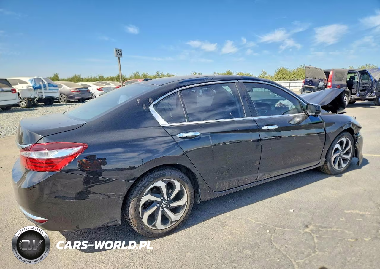2016 Honda Accord Ex VIN:1HGCR2F78GA014124 - 3