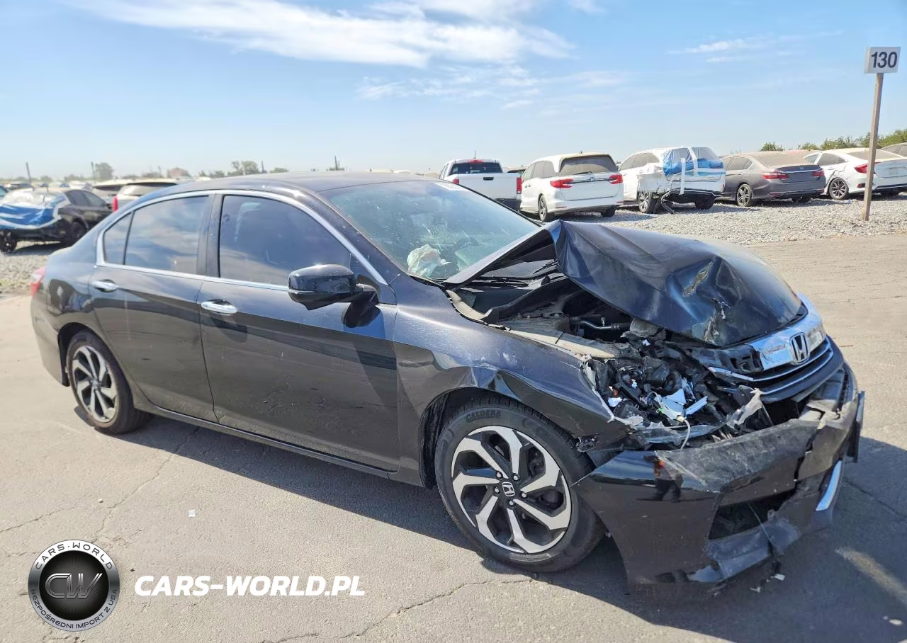 2016 Honda Accord Ex VIN:1HGCR2F78GA014124 - 4