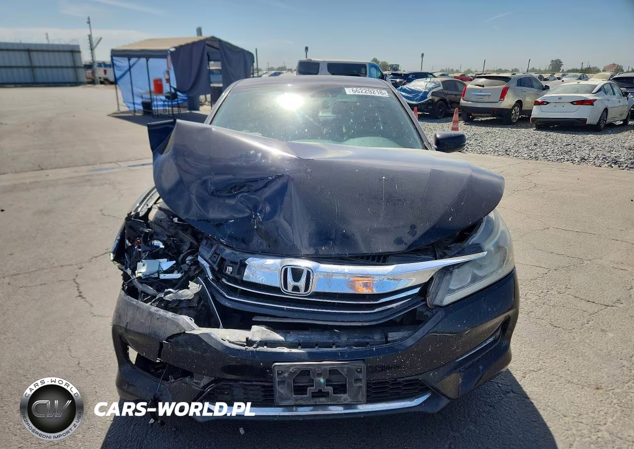 2016 Honda Accord Ex VIN:1HGCR2F78GA014124 - 5