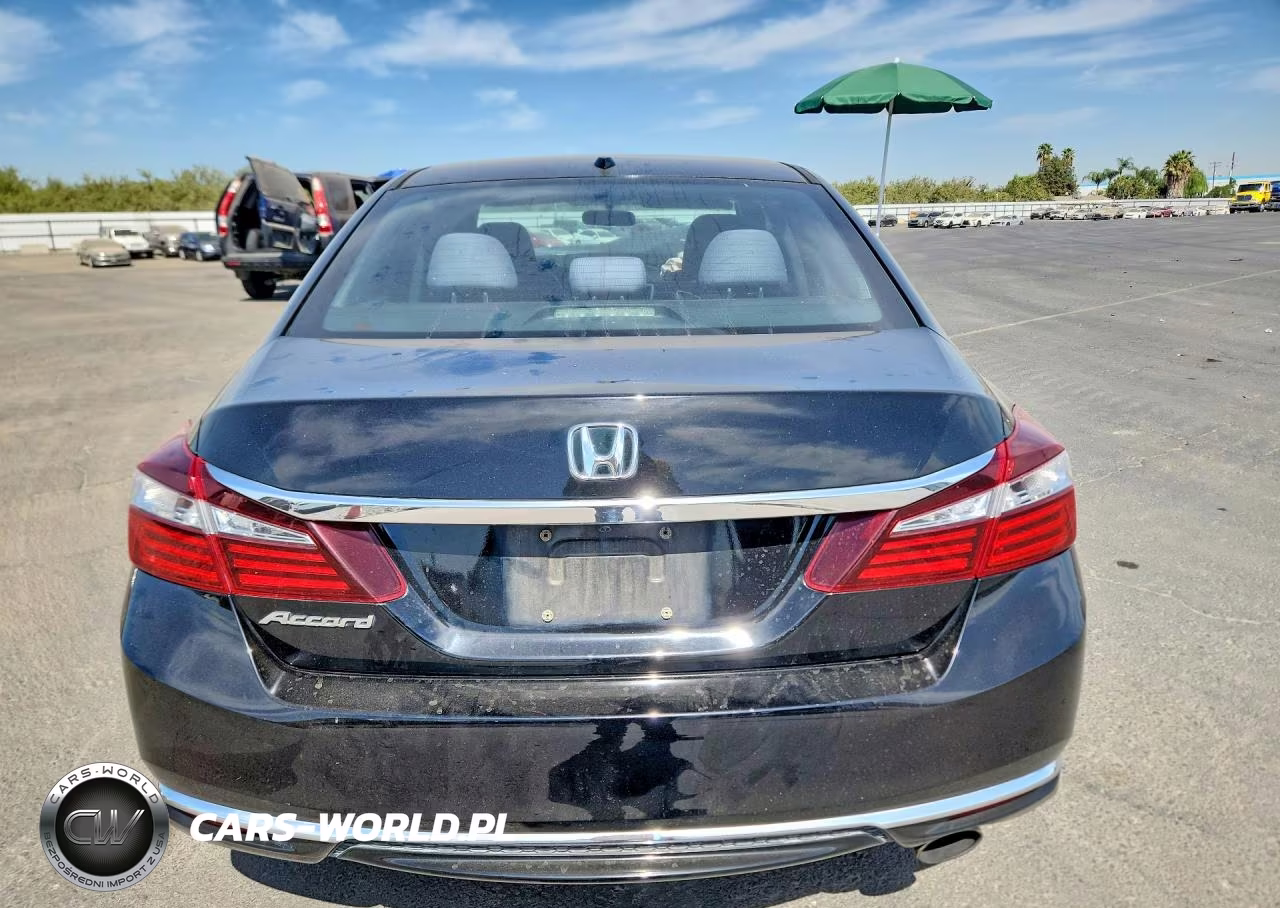 2016 Honda Accord Ex VIN:1HGCR2F78GA014124 - 6