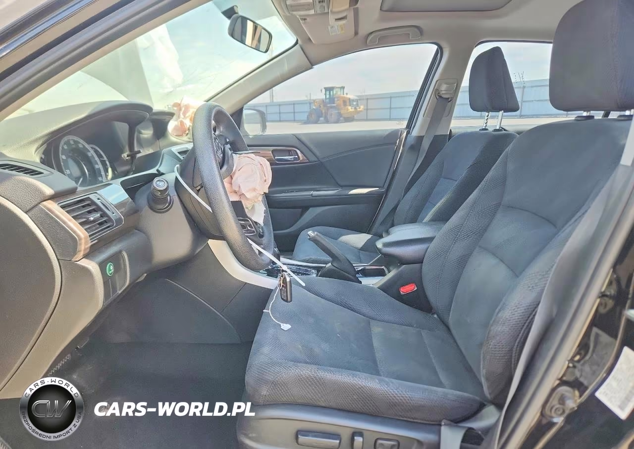 2016 Honda Accord Ex VIN:1HGCR2F78GA014124 - 7