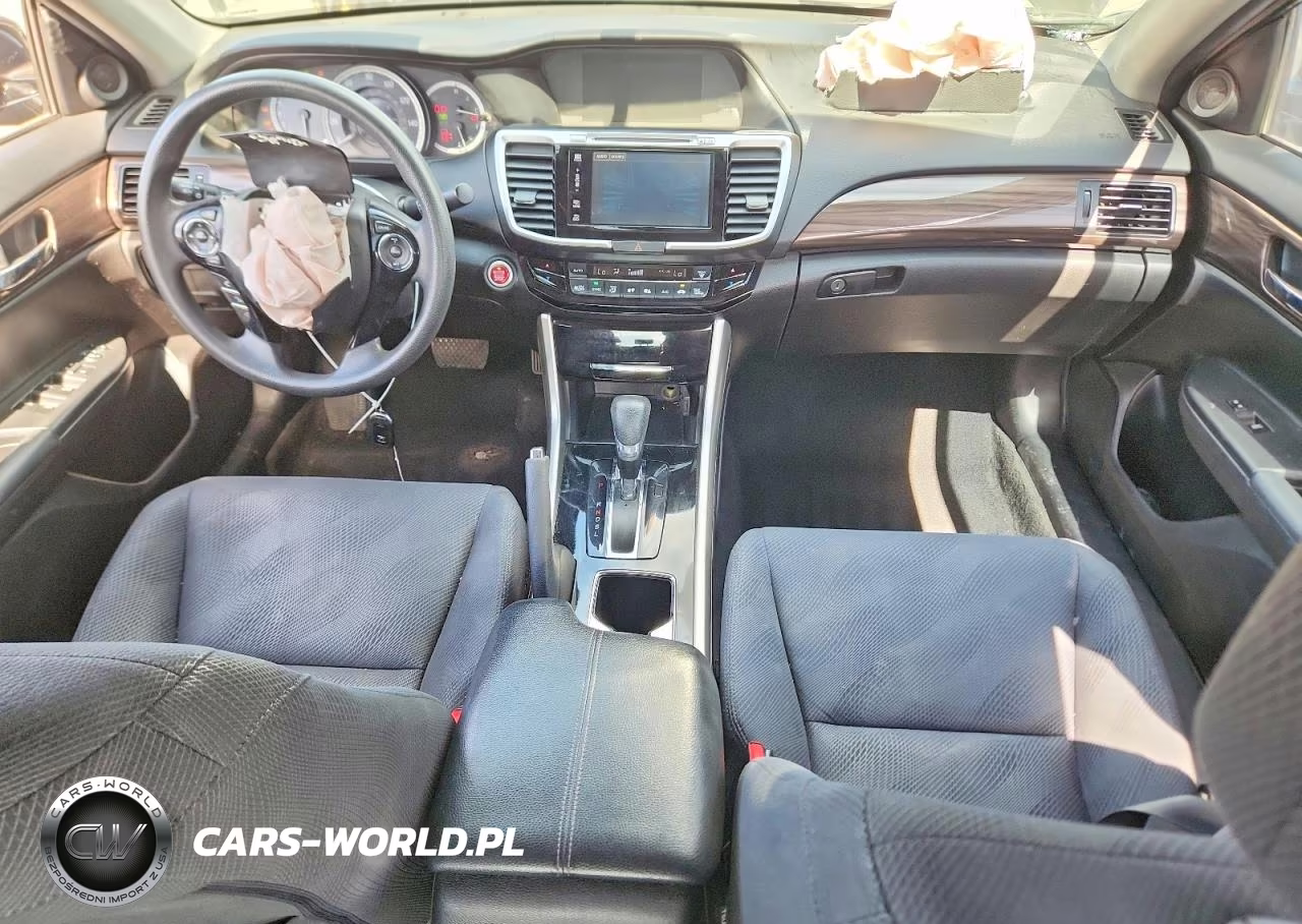 2016 Honda Accord Ex VIN:1HGCR2F78GA014124 - 8
