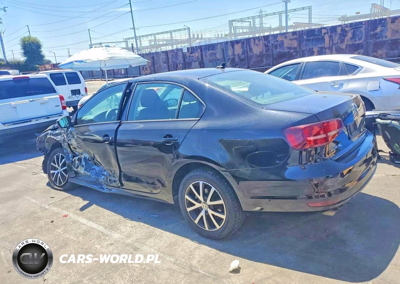 2016 Volkswagen Jetta Se VIN:3VWD67AJ9GM382601 - 2