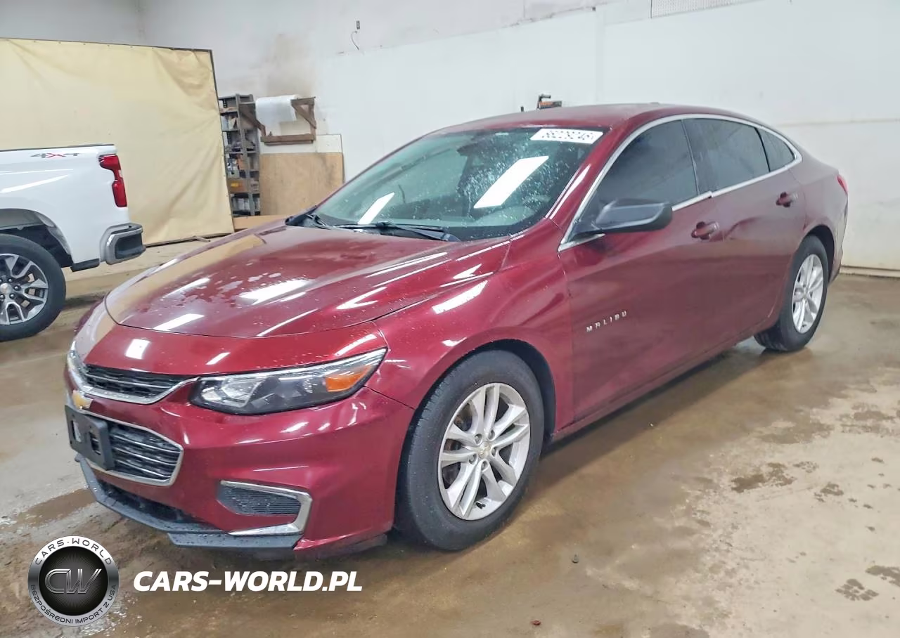 2016 Chevrolet Malibu Ls VIN:1G1ZB5ST1GF206045 - 1